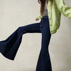 Free People We The Free Just Float On Flare Jeans